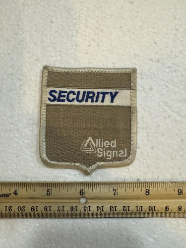 Vintage Allied Signal Security Patch - Picture 2 of 3