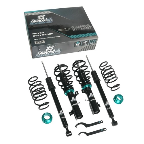 Stanced UK Coilovers Kit Ford Fiesta Mk7 Mk7.5 All Engines 2008–2017 - Picture 2 of 5