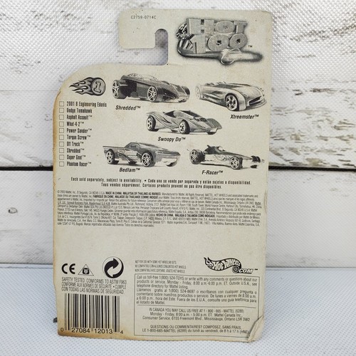 Hot Wheels 2004 First Editions Power Sander Diecast Car #098 98/100 Vintage New - Picture 4 of 10