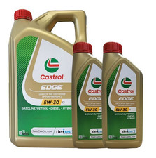 Castrol Edge 5W-30 C3, VW 505 00/505 01 MB-229.31/ 229.51  Motoröl 5+2 Liter
