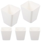 5pcs Utility Cart Hanging Box Hanging Storage Box kleine Speicherbox Utility