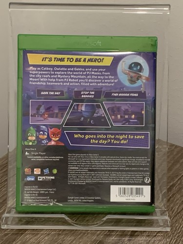 PJ Masks Heroes of the Night Microsoft Xbox one - Picture 2 of 3