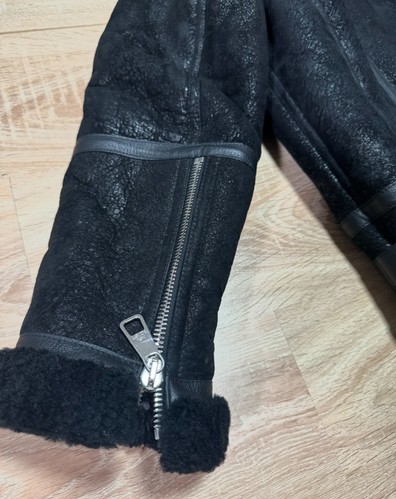 Neil Barrett Lambskin Shearling Jacket - Bild 8 von 15