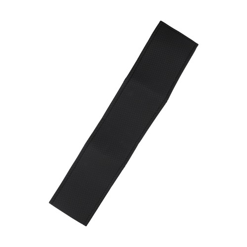 Wheel New Steering Set Leather Black Sleeve With Breathable Cover Car Diy And - Picture 17 of 21
