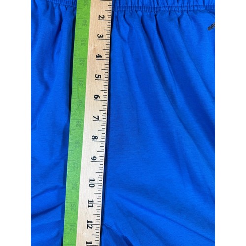 Reebok Training Shorts Athletic Gym Workout Running Activewear Blue M - Picture 8 of 10