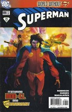 Superman Comic 686 Cover A First Print 2009 James Robinson Magalhaes Guedes DC .