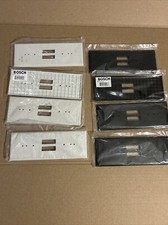 (Lot Of 8) New Bosch Security Request To Exit Trim Plate REX TP160 MotionSensor