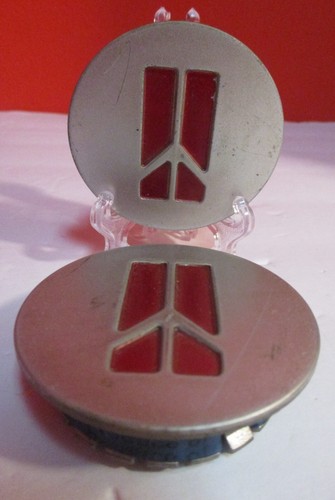 1992-1997 OLDSMOBILE 88 98 CUTLASS CENTER CAPS ~ decent spares for cheap price!