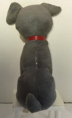 Walt Disney Characters 1950’s Lady and The TRAMP 23” Scamp Plush Stuffed Dog - Picture 10 of 12