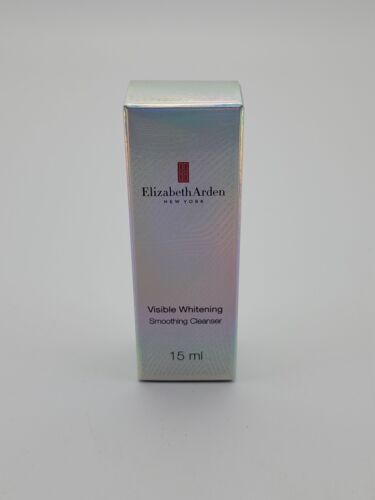 2 PACK ELIZABETH ARDEN VISIBLE WHITENING GLOW SMOOTHING CLEANSER - Picture 4 of 8
