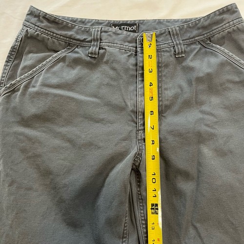 Marmot Flannel lined Hiking/Work Pants 32. Outdoors, Workwear, Canvas, Tough - Picture 14 of 15