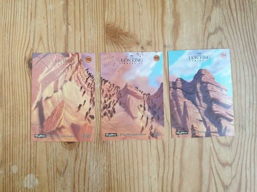 Disneys Der König der Löwen Sammelkarten - Serie II - SkyBox - verschiedene - Bild 44 von 108