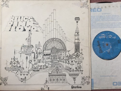 Pink Floyd Relics LP - UK Stereo 1st SRS 5071  1971 A-1/B-2  - Bild 1 von 5