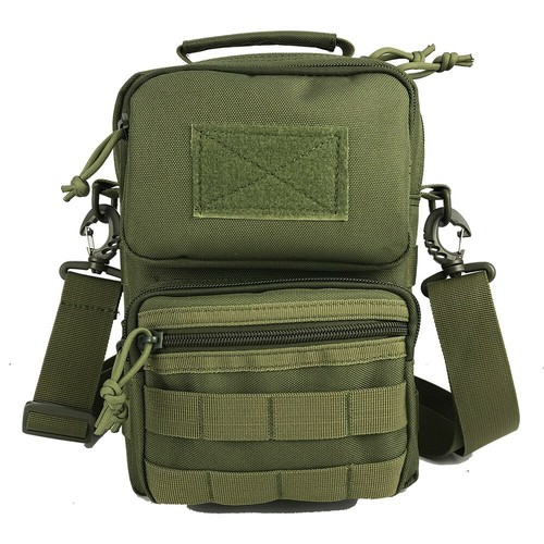 Taktische Molle Tasche Herren Schultertasche Handy Crossbody große Kapazität Handtasche - Bild 3 von 17