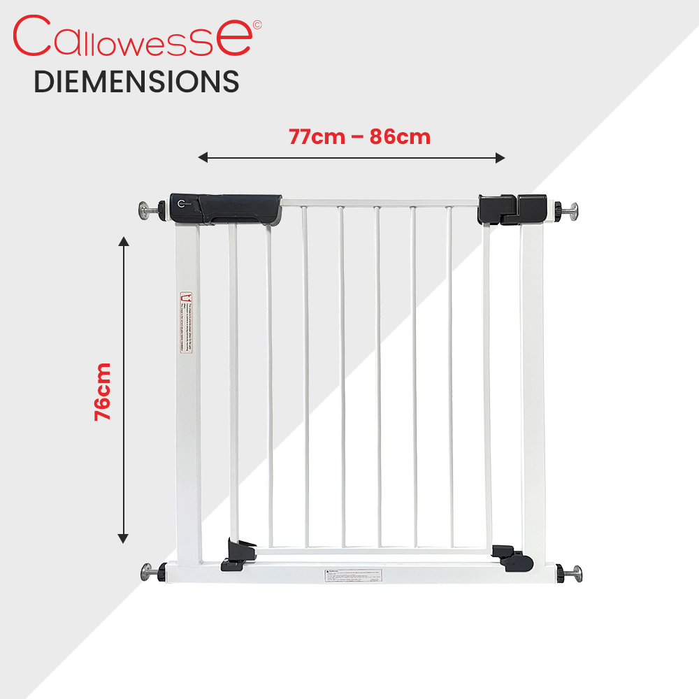 Callowesse Kuvasz Standard Pressure Fit Stair Gate eBay