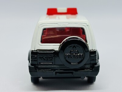 Tomica Tomy 106-3-1 Mitsubishi Pajero Patrol Car - Made In