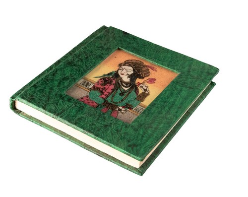 Journal intime adulte - Carnet de voyage fait main en Inde - 2855 - Picture 3 of 6
