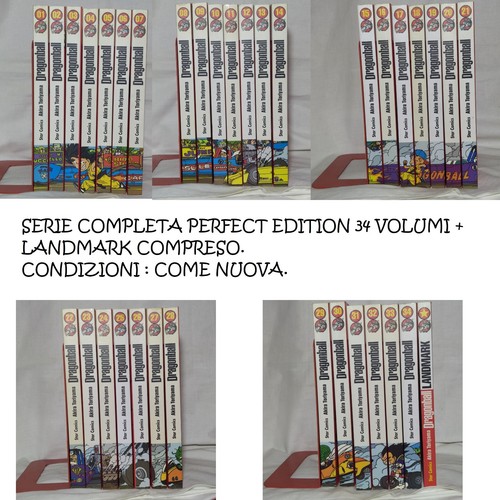 DRAGON BALL STAR COMICS EDIZIONI PERFECT EVER GREEN DELUXE GT e SUPER- Manga DVD - Foto 144 di 250