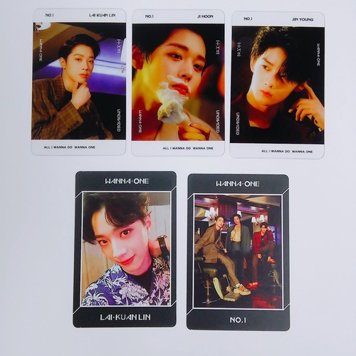 Wanna One Photocard UNDIVIDED No. 1 Version Photo Card + Gift - Lai Kuan Lin - Picture 1 of 4
