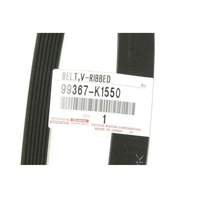 OEM Genuine Toyota 2GRFE 3.5L V6 Serpentine Drive Belt 99367K1550 eBay