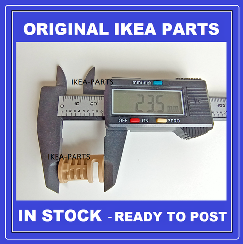 IKEA 130619 130722 130723 141027 130620 BESTA CAM NUTS GENUINE PARTS X4 - Picture 3 of 11