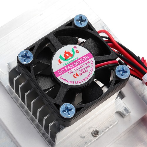 12V 60W Kühlschrank/Kühlung Schnell Kühlsystem Heimwerker Set Mini Klimaanlage - Bild 3 von 5