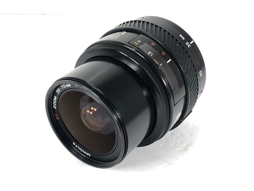 [Exc+4] Minolta α Alpha 3xi 35mm SLR Film Camera + AF Zoom 35-70mm f/4 Lens JPN - Picture 16 of 24