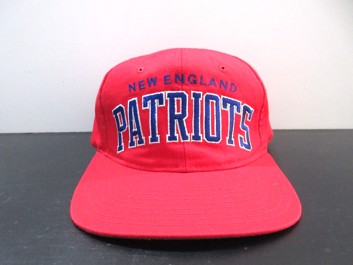 Vintage PATRIOTS ヴィンテージ　ペイトリオッツ　キャップ VINTAGE New England Patriots Hat Cap Snap Back Red Starter Arch