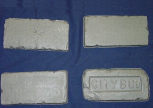 Juego de azulejos para revestimiento de ladrillos molde de yeso u hormigón 6001 Moldcreations - Imagen 2 de 2