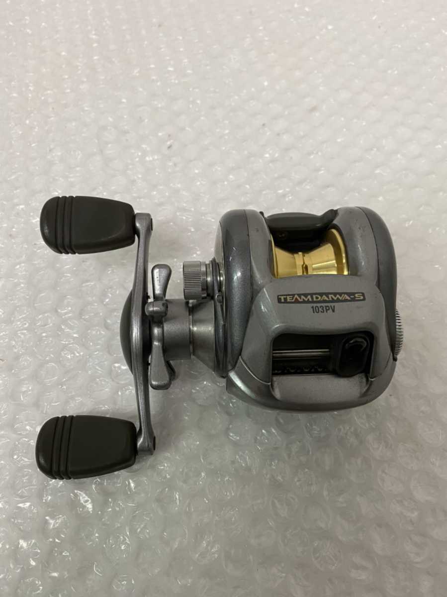 Daiwa Team Daiwa-S 103Pv Gear Ratio 5.1 Made In Japan | eBay Daiwa Team Daiwa-S 103Pv Gear Ratio 5.1 Made In Japan | eBay