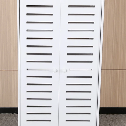 3/4/5 Ebenen Schuhregal Schuhschrank Schuhständer Schuhablage Schuhkommode NEU - Bild 19 von 47