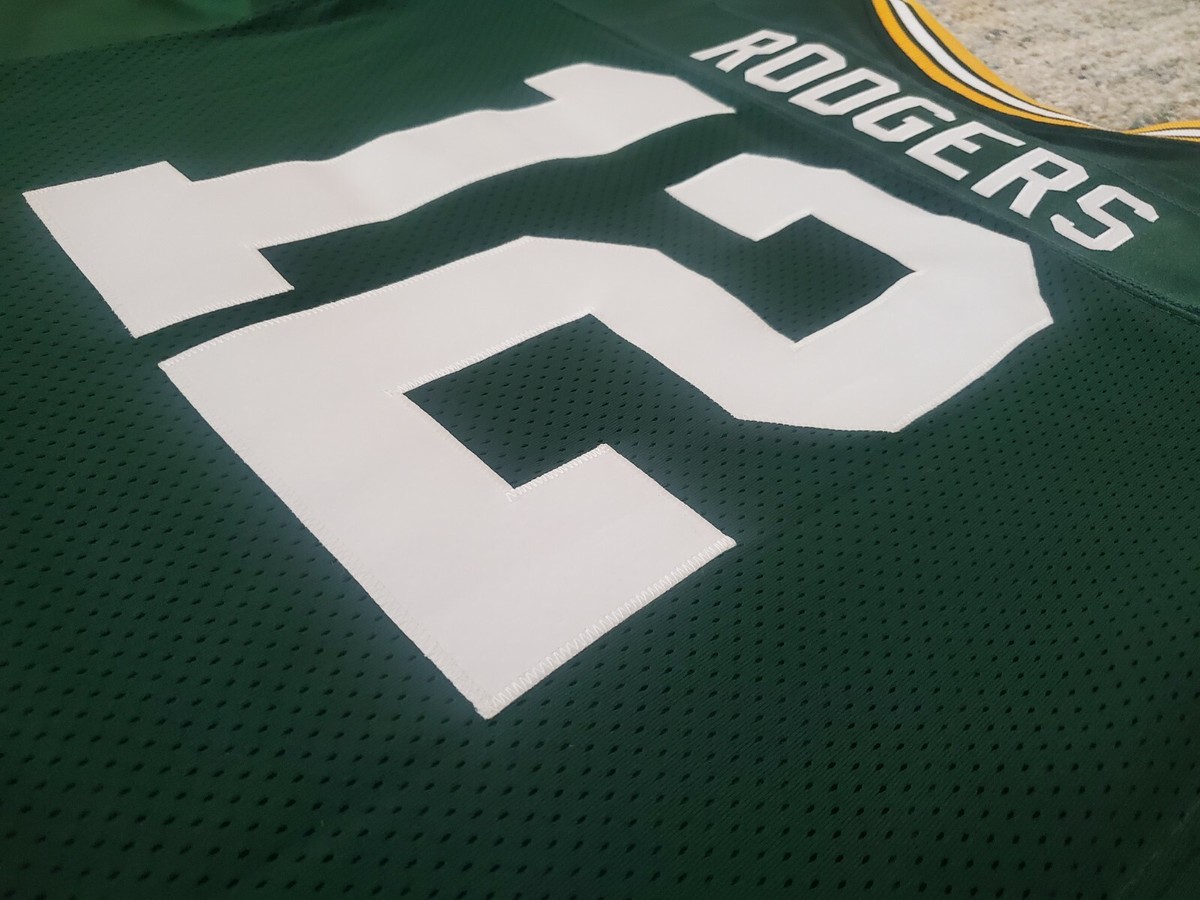 NIKE - RODGERS 　NIKE　ウェアー AUTHENTIC NIKE NFL GREEN BAY PACKERS MVP AARON RODGERS #12