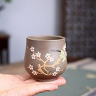 Handmade Tea Cup Unique Bird Branch Design Real Yixing Zisha Clay Master Cup New