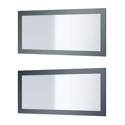 Wandspiegel Rechteckiger Spiegel Enigma 89 cm für Flur Garderobe Wohnzimmer