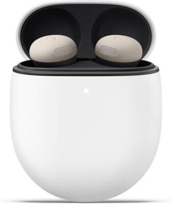 Google Pixel Buds Pro 2 - Kabellose Ohrhörer mit aktiver Geräuschunterdrückung - Blau