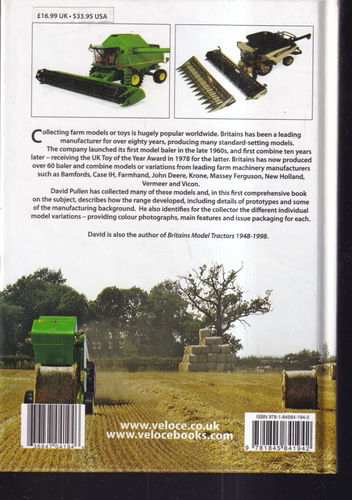 POCKET GUIDE TO BRITAIN FARM MODEL BALERS AND COMBINES 1967-2007 (SIGNED HC)E10} - Picture 2 of 3