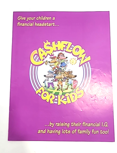 Cashflow for Kids Board Game Rich Dad CASHFLOW Technologies 1999 Complete - Picture 6 of 11