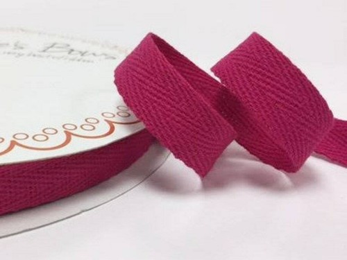 2 Metres Christmas 10,15,25,40mm Cotton Herringbone Tape Webbing Ribbon - Picture 28 of 62