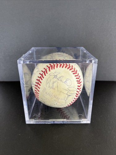 1986 NL All-Star Team Signed Baseball,Carter,Gwynn,Smith PSA/DNA 26 Autos,(B35) - Picture 12 of 12