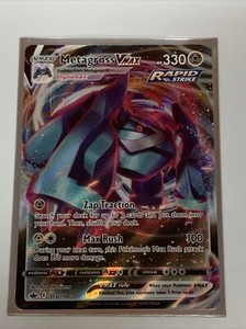 Pokemon - Metagross VMAX 113/198 Full Art - Chilling Reign  - NM/M