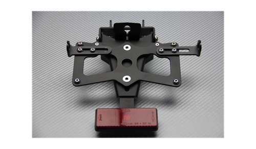 Portamatrícula / Soporte matrícula CNC YAMAHA YZF R1 2007-2008 - Imagen 4 de 10