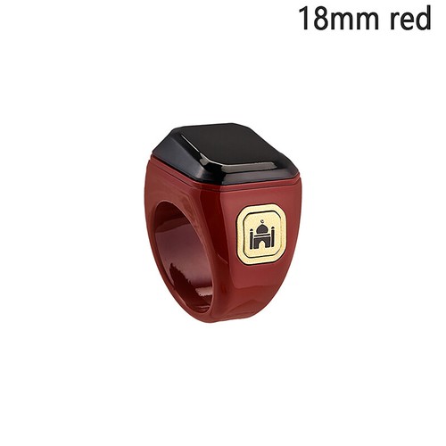 Smart Tasbih Tally Counter Ring for Muslims Zikr Digital Tasbeeh 5 Prayer Time - Picture 21 of 26