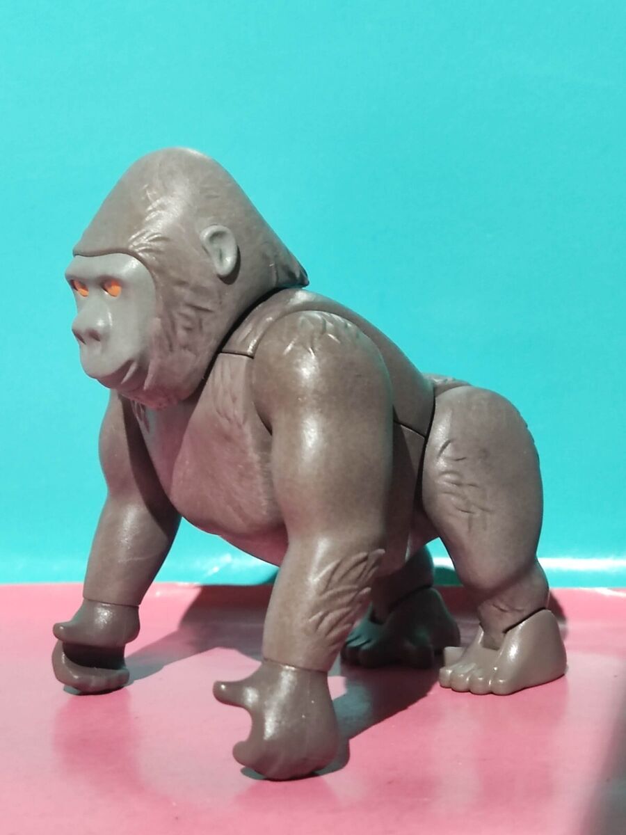 PLAYMOBIL FIGURE LARGE GORILLA JUNGLE ZOO ANIMALS WILTOPIA