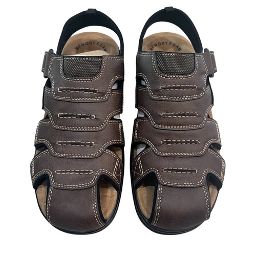 NEW Dockers Searose Fisherman Sandals Men’s 9 10 11 12 13 Memory Foam Shoes - Picture 11 of 15