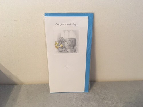 Me To You / Wishing Well Cards for New Baby,Christening,Confirmation,Communion - Picture 39 of 46