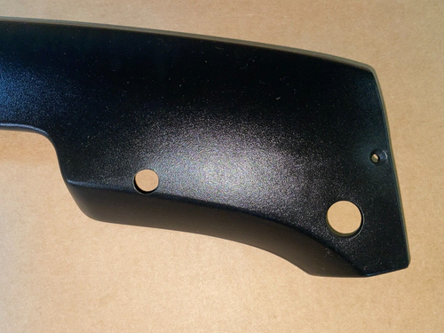 Corvette Inside interior windshield header trim molding 84,85,86E Damaged - Picture 3 of 19