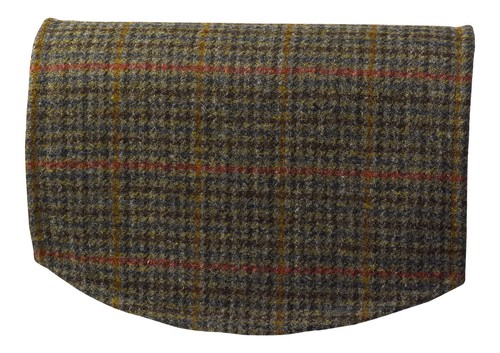Bracciali Sedia Antimacassar Pura Lana Harris Tweed Divano Copertura Sedia - Foto 12 di 35