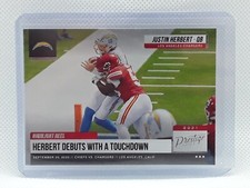 Justin Herbert 2021 Prestige Football - Highlight Reel - Los Angeles Chargers