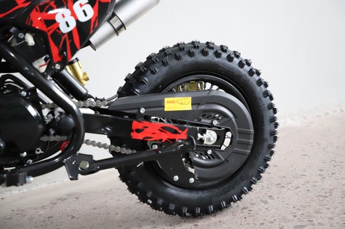 50cc Fully Auto Electric Start Dirt Trail PIT Bike Motor 2 wheels Junior Bike gr - Picture 11 of 21