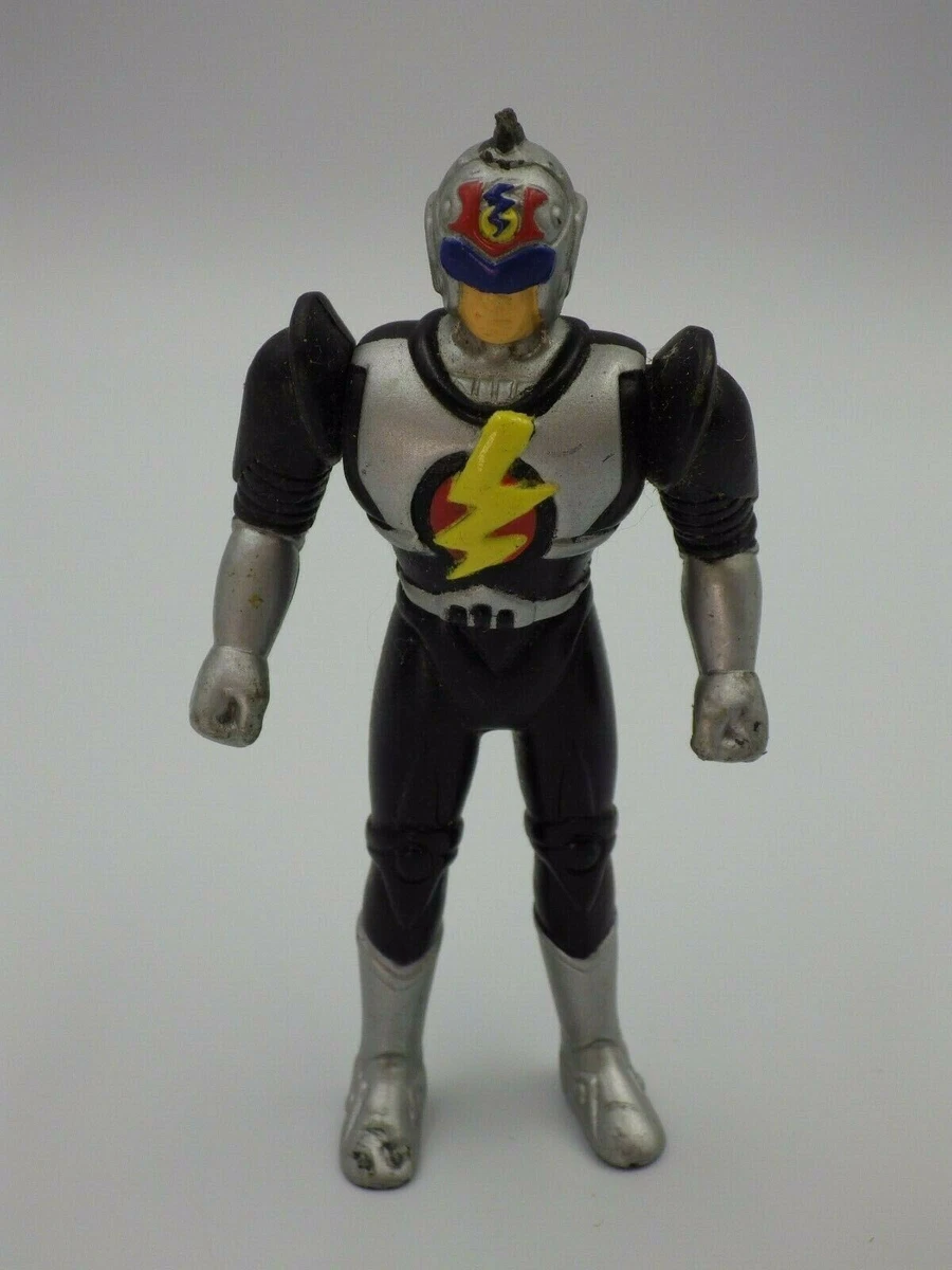 Figurita PVC Vintage FLASH VIOLET Generación Bandai 12 Cm Articulada V2